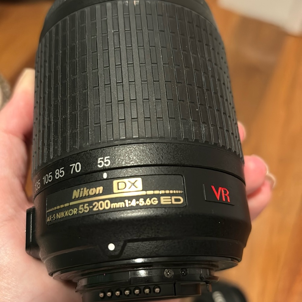 nikon DX SWM VR ED IF infinity -1.1mm/3.61ft